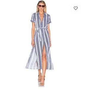 REVOLVE - L'Academie
MAXI SHIRT DRESS STRIPE